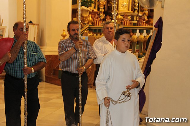 Solemne Eucarista 450 aniversario de la dedicacin del Templo Parroquial de Santiago - 4