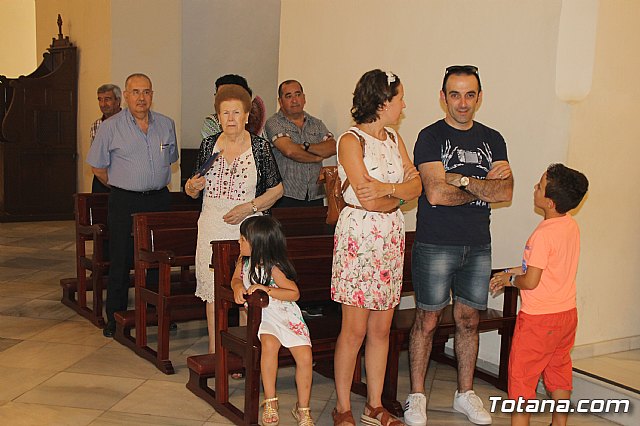 Solemne Eucarista 450 aniversario de la dedicacin del Templo Parroquial de Santiago - 12