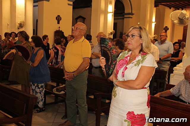 Solemne Eucarista 450 aniversario de la dedicacin del Templo Parroquial de Santiago - 13