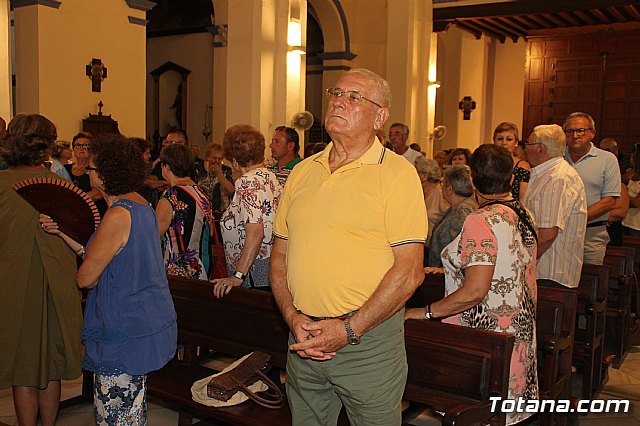 Solemne Eucarista 450 aniversario de la dedicacin del Templo Parroquial de Santiago - 14