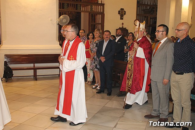 Solemne Eucarista 450 aniversario de la dedicacin del Templo Parroquial de Santiago - 18