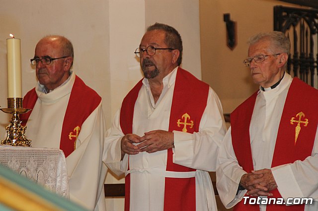 Solemne Eucarista 450 aniversario de la dedicacin del Templo Parroquial de Santiago - 24