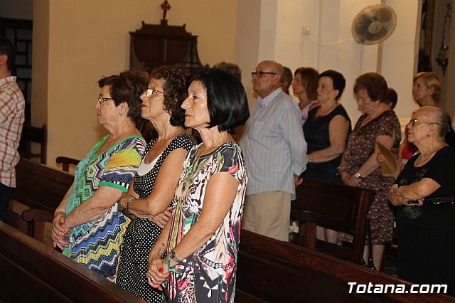 Solemne Eucarista 450 aniversario de la dedicacin del Templo Parroquial de Santiago - 29