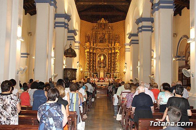 Solemne Eucarista 450 aniversario de la dedicacin del Templo Parroquial de Santiago - 31