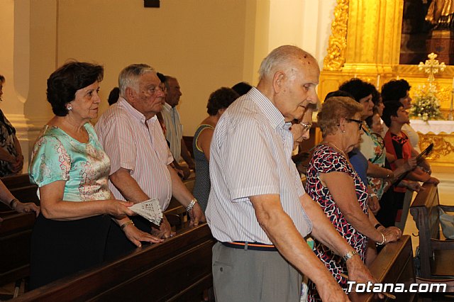Solemne Eucarista 450 aniversario de la dedicacin del Templo Parroquial de Santiago - 32