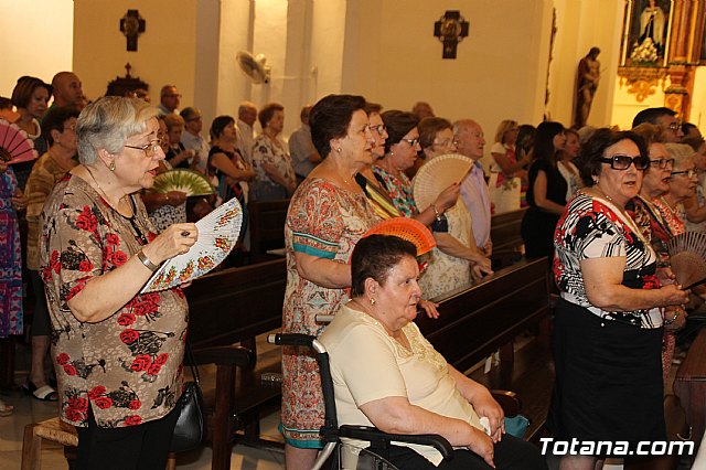 Solemne Eucarista 450 aniversario de la dedicacin del Templo Parroquial de Santiago - 35