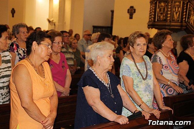 Solemne Eucarista 450 aniversario de la dedicacin del Templo Parroquial de Santiago - 37