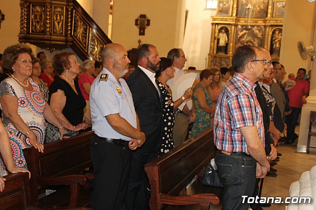 Solemne Eucarista 450 aniversario de la dedicacin del Templo Parroquial de Santiago - 38