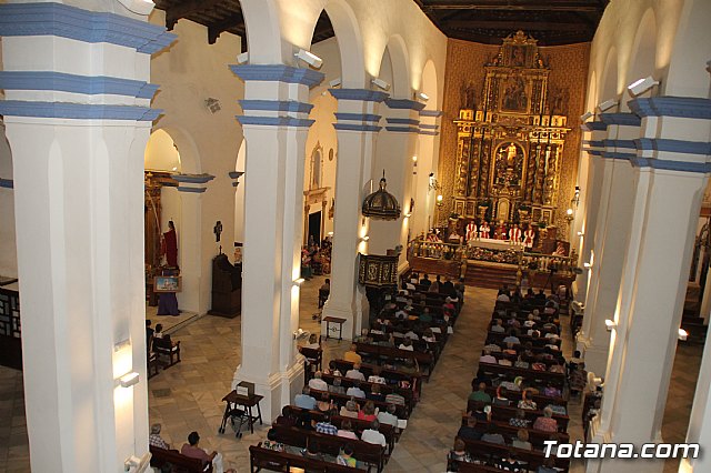 Solemne Eucarista 450 aniversario de la dedicacin del Templo Parroquial de Santiago - 45