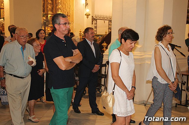 Solemne Eucarista 450 aniversario de la dedicacin del Templo Parroquial de Santiago - 66