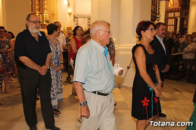 Solemne Eucarista 450 aniversario de la dedicacin del Templo Parroquial de Santiago - 68