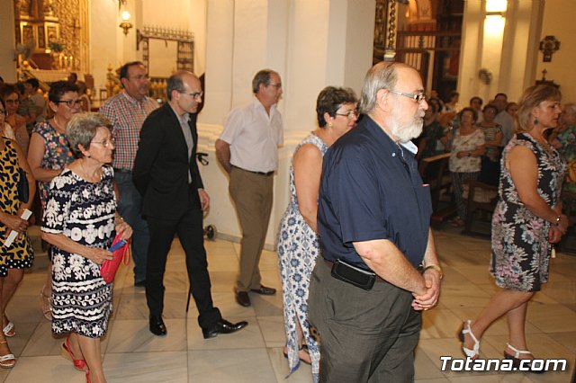 Solemne Eucarista 450 aniversario de la dedicacin del Templo Parroquial de Santiago - 69