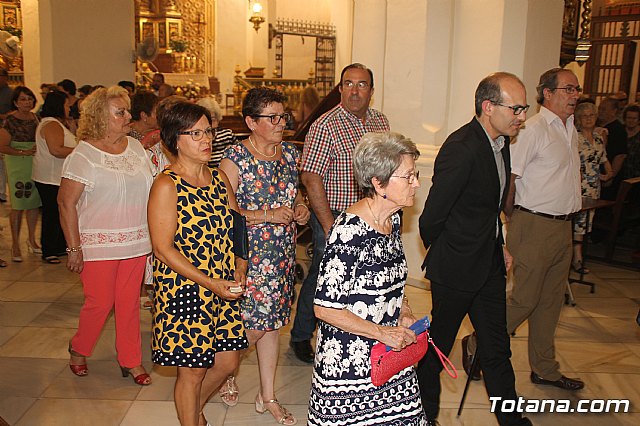 Solemne Eucarista 450 aniversario de la dedicacin del Templo Parroquial de Santiago - 70