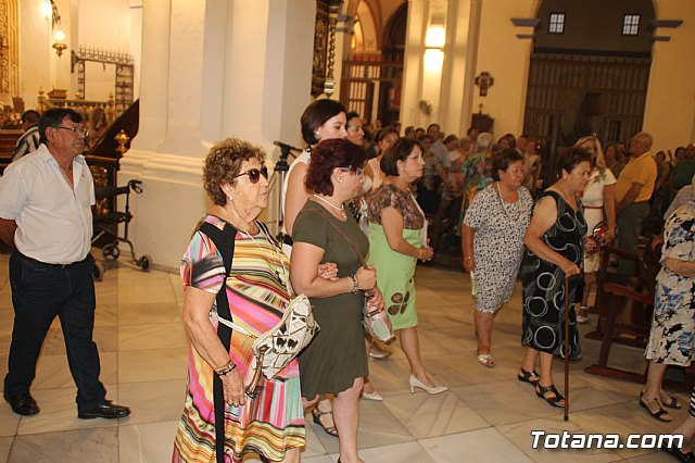 Solemne Eucarista 450 aniversario de la dedicacin del Templo Parroquial de Santiago - 73