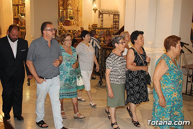 Solemne Eucarista 450 aniversario de la dedicacin del Templo Parroquial de Santiago - 74