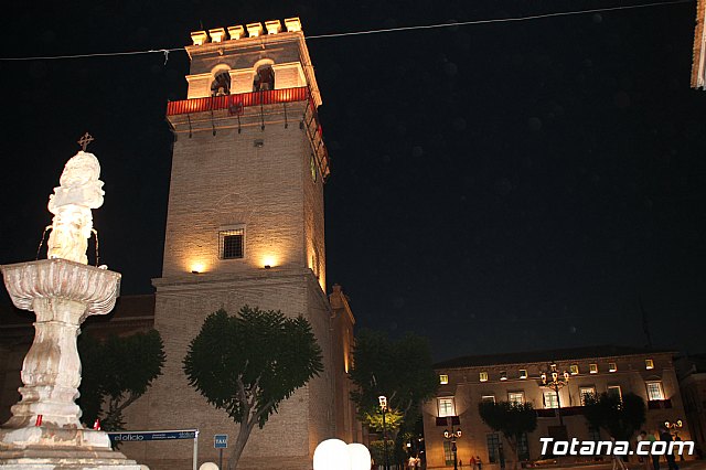 Solemne Eucarista 450 aniversario de la dedicacin del Templo Parroquial de Santiago - 78