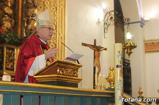 Solemne Eucarista presidida por el Obispo auxiliar y Concierto de la Coral Santiago - 2019 - 5