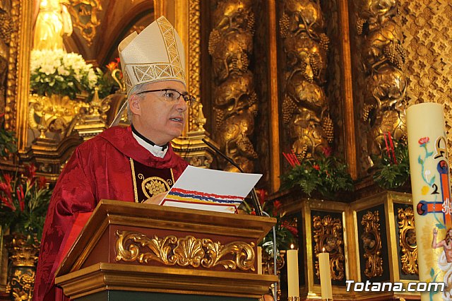 Solemne Eucarista presidida por el Obispo auxiliar y Concierto de la Coral Santiago - 2019 - 7
