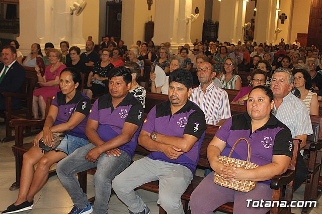 Solemne Eucarista presidida por el Obispo auxiliar y Concierto de la Coral Santiago - 2019 - 8