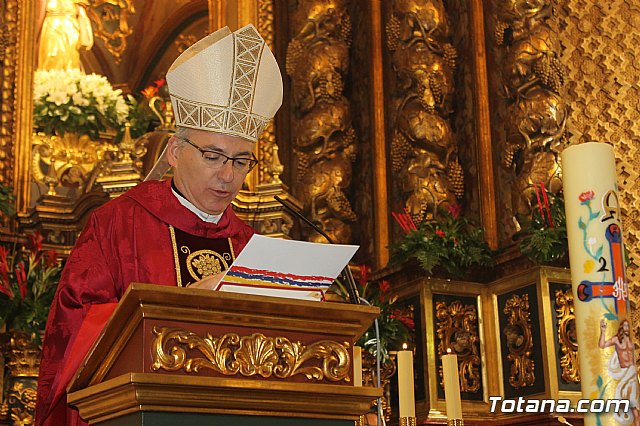 Solemne Eucarista presidida por el Obispo auxiliar y Concierto de la Coral Santiago - 2019 - 9