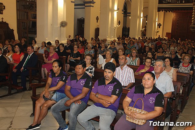 Solemne Eucarista presidida por el Obispo auxiliar y Concierto de la Coral Santiago - 2019 - 10