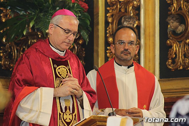 Solemne Eucarista presidida por el Obispo auxiliar y Concierto de la Coral Santiago - 2019 - 19