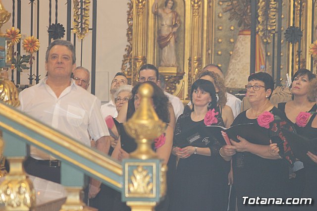 Solemne Eucarista presidida por el Obispo auxiliar y Concierto de la Coral Santiago - 2019 - 23