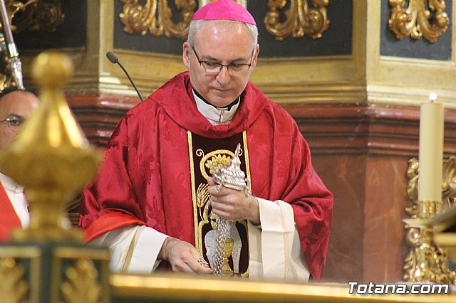 Solemne Eucarista presidida por el Obispo auxiliar y Concierto de la Coral Santiago - 2019 - 24