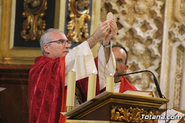 Solemne Eucarista presidida por el Obispo auxiliar y Concierto de la Coral Santiago - 2019 - 26