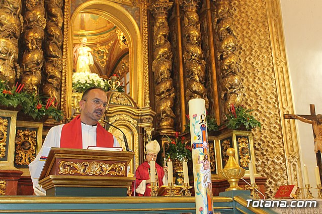Solemne Eucarista presidida por el Obispo auxiliar y Concierto de la Coral Santiago - 2019 - 31