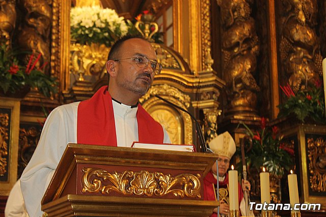 Solemne Eucarista presidida por el Obispo auxiliar y Concierto de la Coral Santiago - 2019 - 32