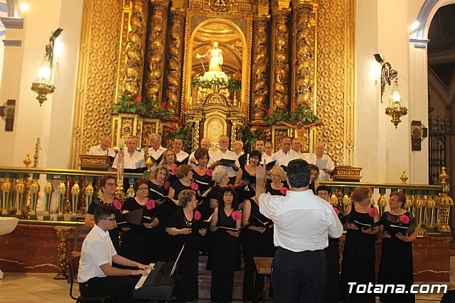 Solemne Eucarista presidida por el Obispo auxiliar y Concierto de la Coral Santiago - 2019 - 36