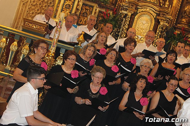 Solemne Eucarista presidida por el Obispo auxiliar y Concierto de la Coral Santiago - 2019 - 39