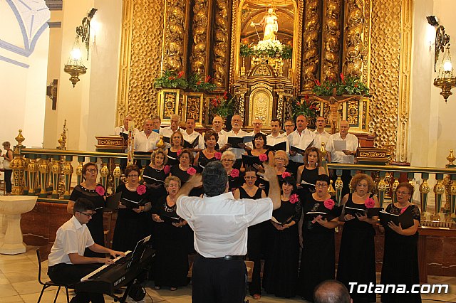 Solemne Eucarista presidida por el Obispo auxiliar y Concierto de la Coral Santiago - 2019 - 42