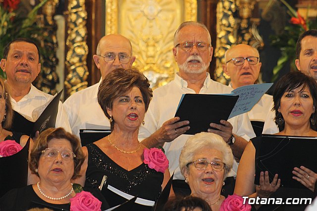 Solemne Eucarista presidida por el Obispo auxiliar y Concierto de la Coral Santiago - 2019 - 46