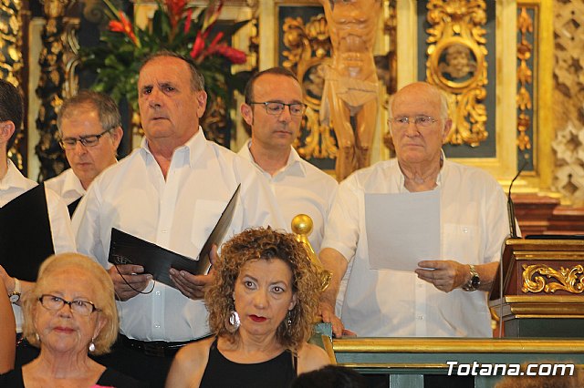 Solemne Eucarista presidida por el Obispo auxiliar y Concierto de la Coral Santiago - 2019 - 50