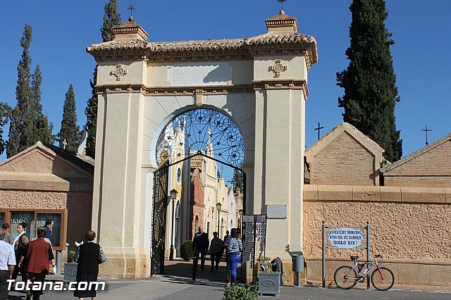 1 de noviembre  Todos los Santos - Totana 2012 - 3