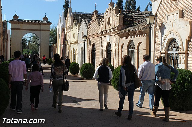 1 de noviembre  Todos los Santos - Totana 2012 - 222