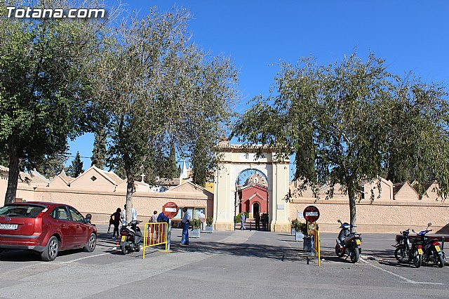 Da de todos los Santos y Fieles Difuntos 2014 - 2