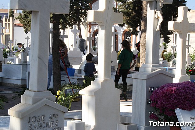 Todos los Santos y Fieles Difuntos. Totana 2011 - 8