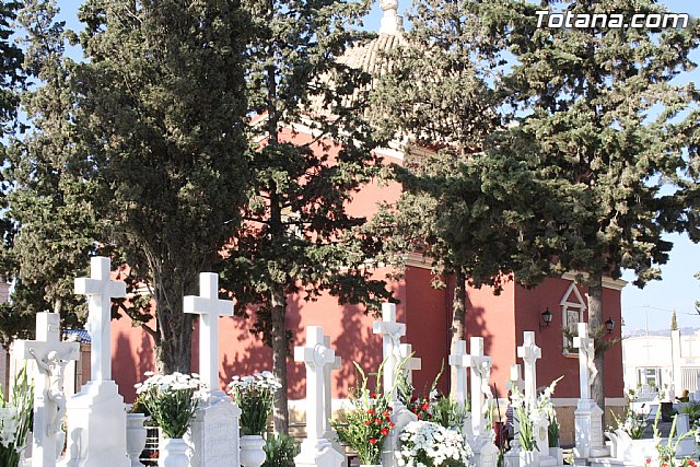 Todos los Santos y Fieles Difuntos. Totana 2011 - 13