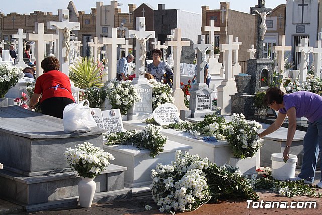 Todos los Santos y Fieles Difuntos. Totana 2011 - 18