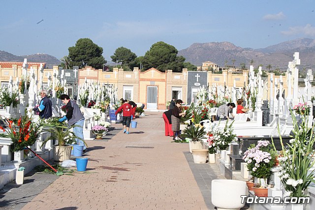 Todos los Santos y Fieles Difuntos. Totana 2011 - 22