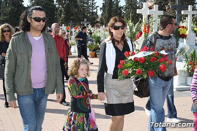 Todos los Santos y Fieles Difuntos. Totana 2011 - 91