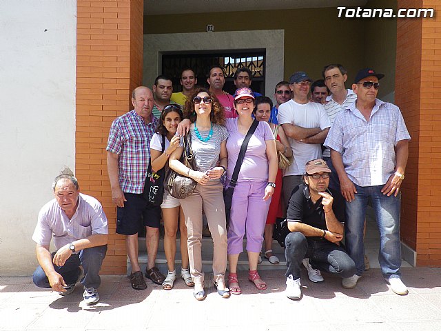 Los alumnos del taller de prensa del SAP visitan las instalaciones de Totana.com - 1