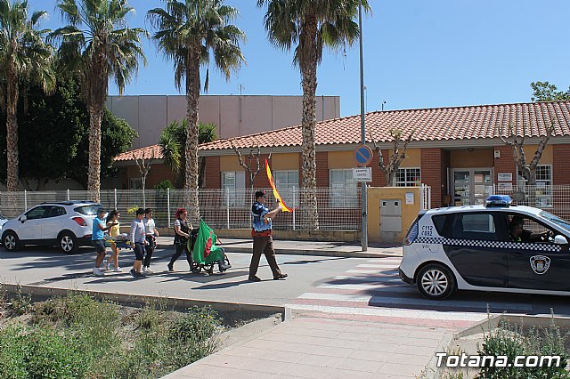  Entierro y quema de la Sardina Centros de Da Discapacidad - 2019 - 1