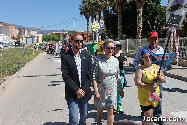  Entierro y quema de la Sardina Centros de Da Discapacidad - 2019 - 4