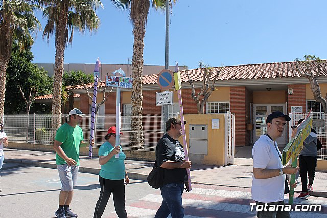  Entierro y quema de la Sardina Centros de Da Discapacidad - 2019 - 5