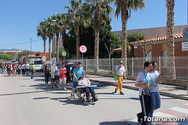  Entierro y quema de la Sardina Centros de Da Discapacidad - 2019 - 6