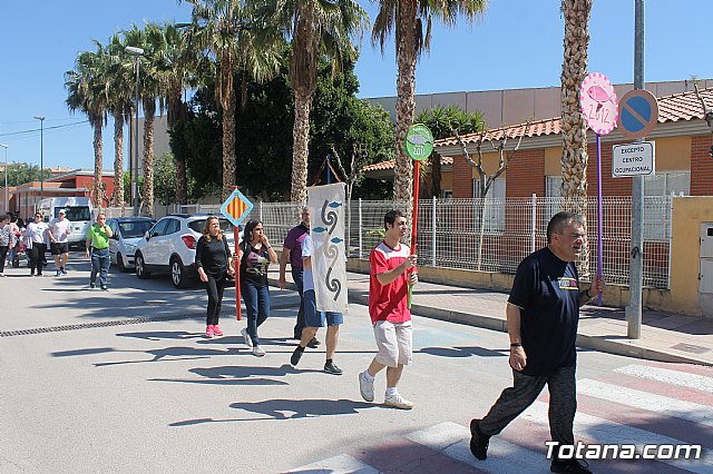  Entierro y quema de la Sardina Centros de Da Discapacidad - 2019 - 7